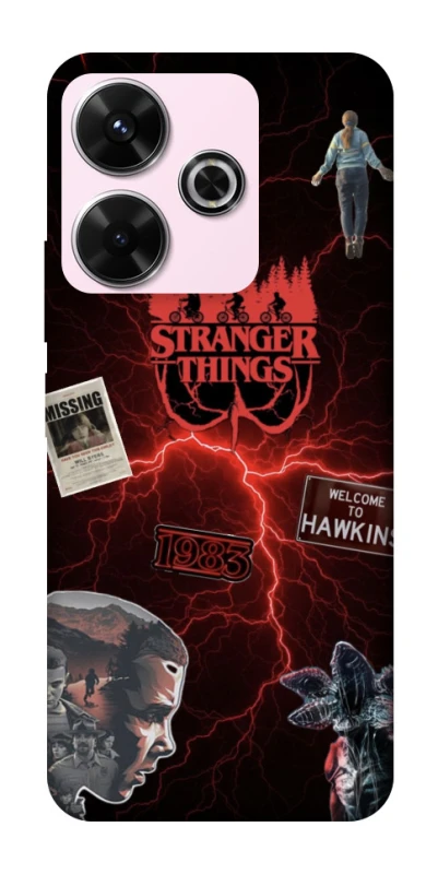 Чохол на Xiaomi Poco M6 4G Stranger Things ver.20 фото 1 з 1