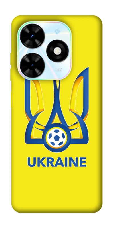 Чехол на TECNO Spark Go 2024 Футбольный Герб фото 1 из 1