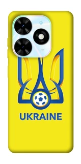 Чохол на TECNO Spark Go 2024 Футбольний Герб фото 1 з 1