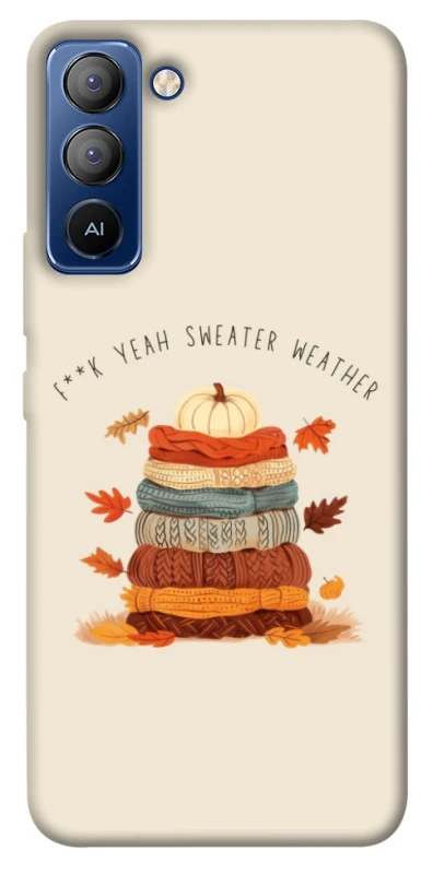 Чохол на TECNO Pop 5 LTE Autumn vibes ver.8 фото 1 з 1