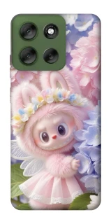 Чехол на Motorola Moto G56 5G Labubu & Flowers ver.1 фото 1 из 1