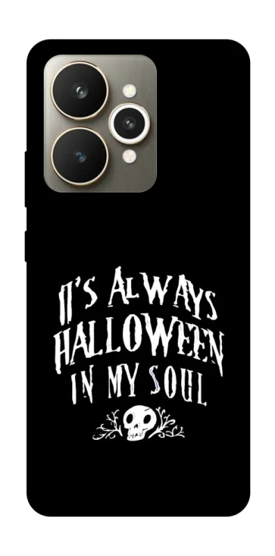 Чохол на Realme 15 Halloween in my soul фото 1 з 1