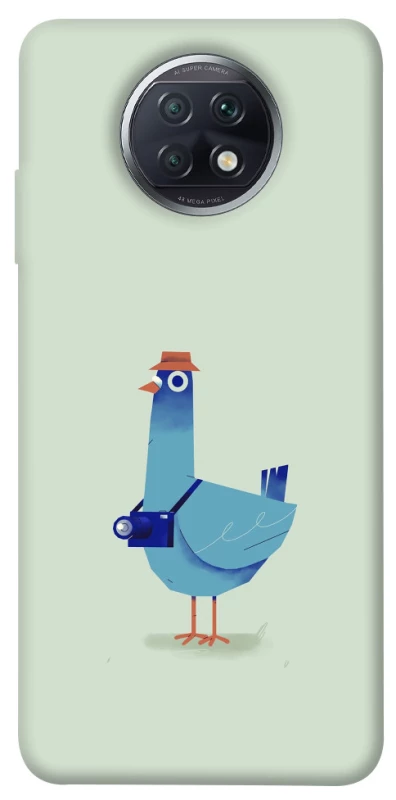 Чохол на Xiaomi Redmi Note 9 5G / Note 9T Голуб-детектив фото 1 з 1