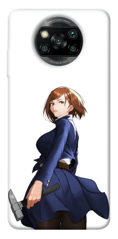 Чехол на Xiaomi Poco X3 NFC / Poco X3 Pro Nobara Kugisaki v2 фото 1 из 1