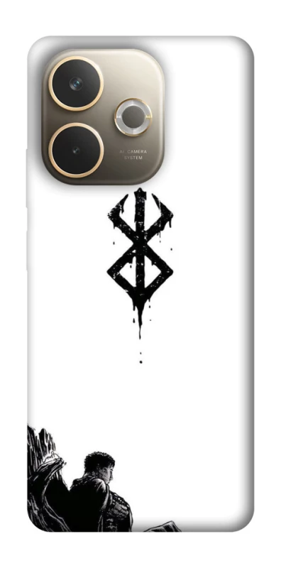 Чохол на Oppo A5 Pro 4G berserk white фото 1 з 1