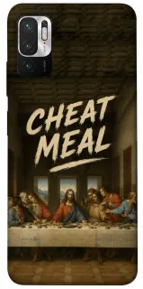 Чехол на Xiaomi Redmi Note 10 5G Cheat Meal фото 1 из 1