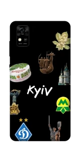 Чехол на ZTE Blade A31 Kyiv фото 1 из 1
