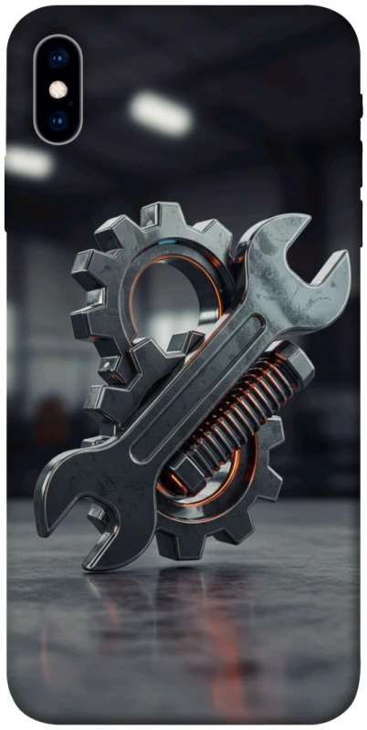 Чехол на Apple iPhone X (5.8") Mechanic фото 1 из 1