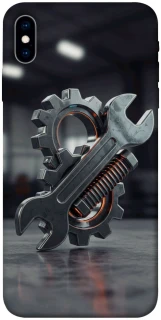 Чохол на Apple iPhone X (5.8") Mechanic фото 1 з 1