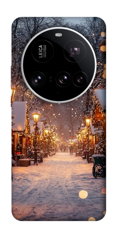 Чохол на Xiaomi 15 Ultra Новорічний v50 фото 1 з 1