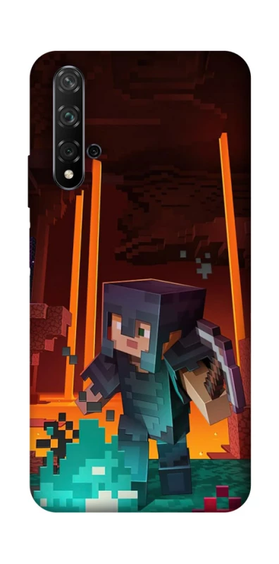Чохол на Huawei Honor 20 / Nova 5T Minecraft game adventure фото 1 з 1