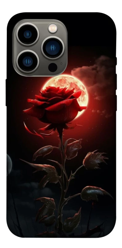 Чехол на Apple iPhone 13 Pro (6.1") Красная роза фото 1 из 1