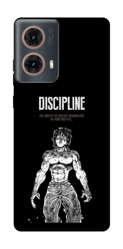 Чохол на Motorola Moto G85 Discipline фото 1 з 1