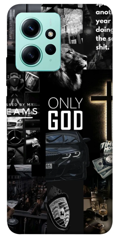 Чехол на Xiaomi Redmi Note 12 4G Only God фото 1 из 1
