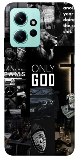 Чехол на Xiaomi Redmi Note 12 4G Only God фото 1 из 1