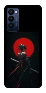 Чохол на TECNO Camon 18 Pro Goddess of war ver.5 фото 1 з 1