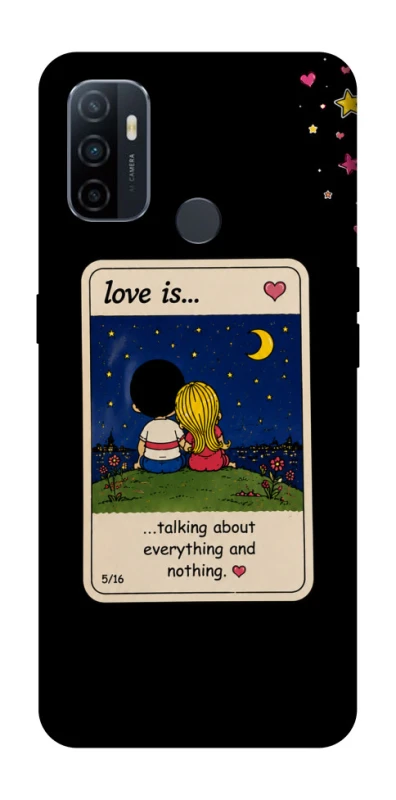 Чохол на Oppo A53 / A32 / A33 Love is ver.6 фото 1 з 1