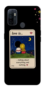 Чохол на Oppo A53 / A32 / A33 Love is ver.6 фото 1 з 1