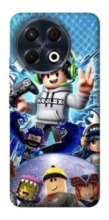 Чехол на TECNO Spark 30 Pro (KL7) Roblox collage ver.3 фото 1 из 1