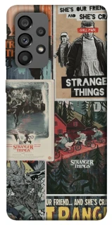 Чохол на Samsung Galaxy A73 5G Stranger Things ver.15 фото 1 з 1