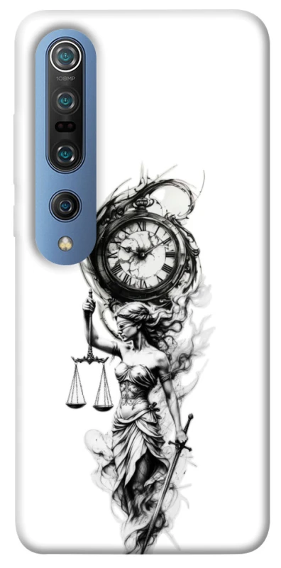 Чехол на Xiaomi Mi 10 / Mi 10 Pro Tattoo ver.11 фото 1 из 1