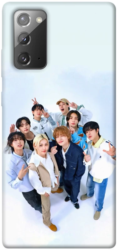 Чехол на Samsung Galaxy Note 20 Stray Kids v2 фото 1 из 1