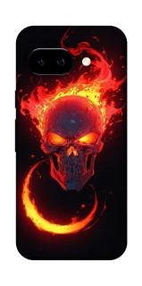 Чехол на Google Pixel 9a Blood Skull фото 1 Чехол на Google Pixel 9a Blood Skull фото 1 из 1