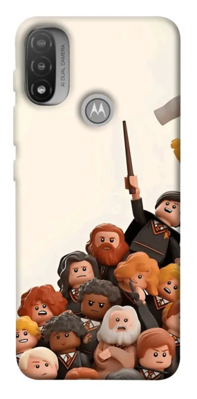 Чехол на Motorola Moto E20 Harry Potter V19 фото 1 из 1