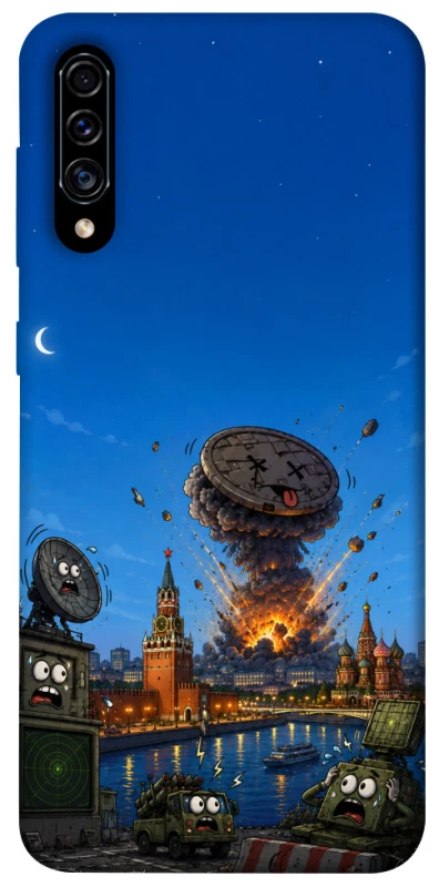 Чохол на Samsung Galaxy A50 (A505F) / A50s / A30s Moscow never sleeps ver.8 фото 1 з 1