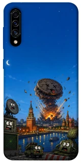 Чехол на Samsung Galaxy A50 (A505F) / A50s / A30s Moscow never sleeps ver.8 фото 1 из 1