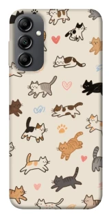 Чохол на Samsung Galaxy A14 4G/5G Cat style ver.2 фото 1 з 1