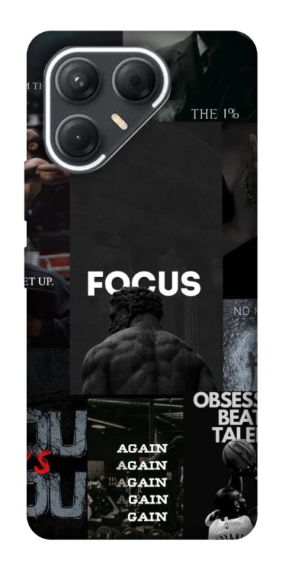 Чехол на TECNO Pova 7 Focus collage фото 1 из 1