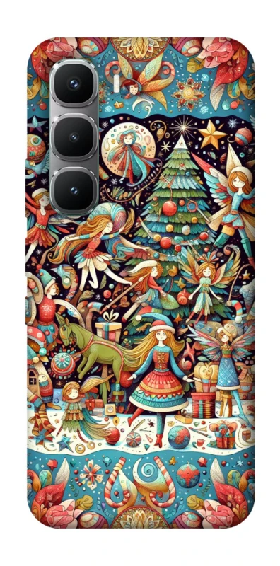 Чохол на Infinix Hot 60 Pro Christmas spirit ver.17 фото 1 з 1