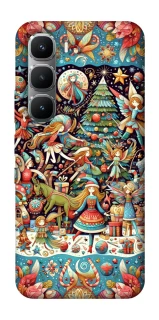 Чехол на Infinix Hot 60 Pro Christmas spirit ver.17 фото 1 из 1