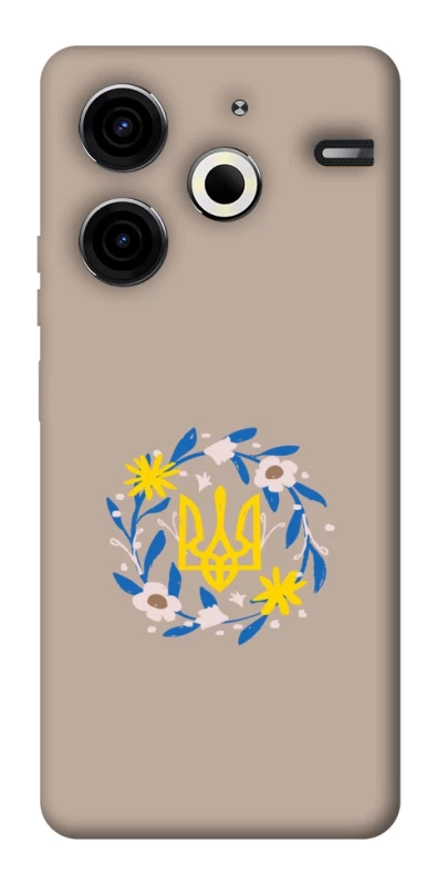 Чохол на TECNO Pova 6 Neo (LI6) Герб v99 фото 1 з 1