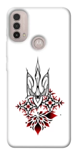 Чехол на Motorola Moto E40 Код нации фото 1 из 1