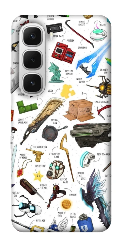 Чохол на Infinix Hot 60i Equipment ver.2 фото 1 з 1