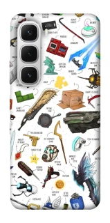 Чехол на Infinix Hot 60i Equipment ver.2 фото 1 из 1