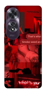 Чохол на Oppo A60 Love collage ver.1 фото 1 з 1