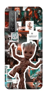 Чехол на Huawei Nova 7 SE Mini Groot v2 фото 1 из 1