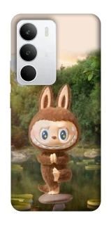 Чохол на Realme C71 Labubu Yoga фото 1 з 1