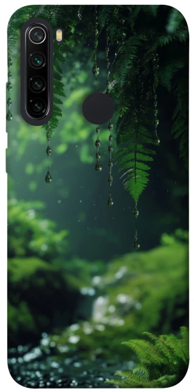 Чохол на Xiaomi Redmi Note 8 rain forest фото 1 з 1