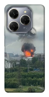 Чохол на TECNO Spark 20 Pro Moscow never sleeps ver.4 фото 1 з 1