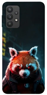 Чохол на Samsung Galaxy A32 (A325F) 4G Cyber Red Panda фото 1 з 1