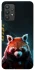 Чохол на Samsung Galaxy A32 (A325F) 4G Cyber Red Panda фото 1 з 1
