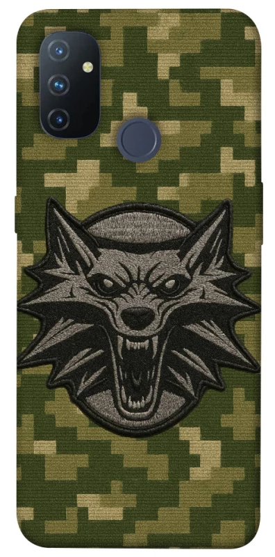 Чехол на OnePlus Nord N100 Witcher фото 1 из 1