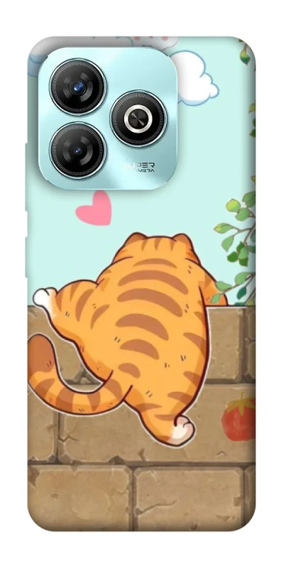 Чохол на ZTE Blade A75 4G Cat the meow фото 1 з 1
