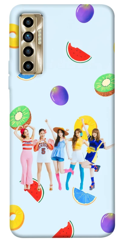 Чехол на TECNO Camon 17P RED VELVET v2 фото 1 из 1