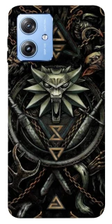 Чехол на Motorola Moto G84 Ведьмак фото 1 из 1