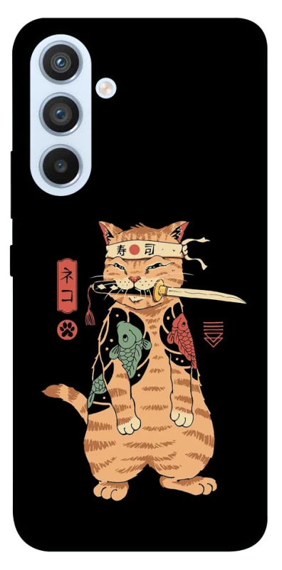 Чехол на Samsung Galaxy A54 5G Кот-самурай фото 1 из 1